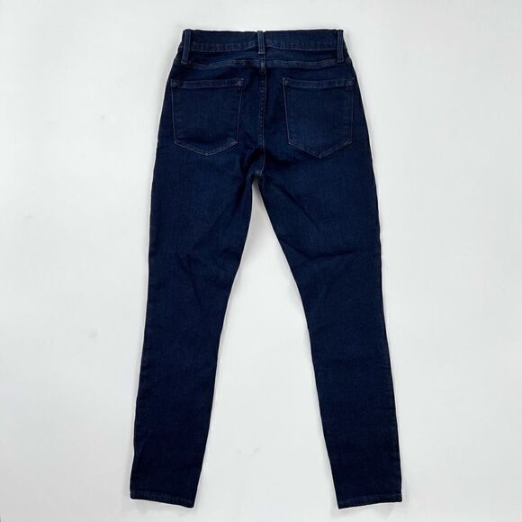 FRAME Le Jeanne De Skinny Jeans Crop 28 - Picture 4 of 11